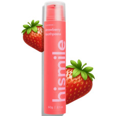 Зубная паста со вкусом клубники Hismile Strawberry Toothpaste, 60 г
